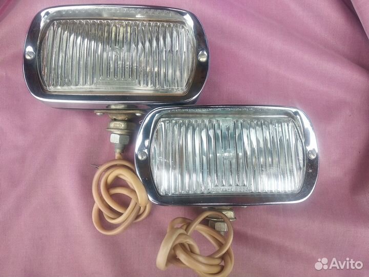 Фары противотуманные газ 2410 СССР