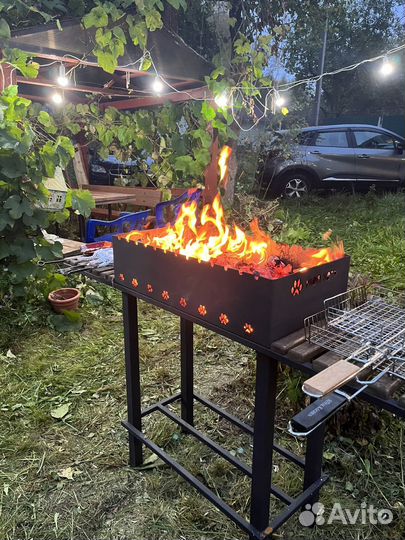 Мангал с индивидуальным дизайном