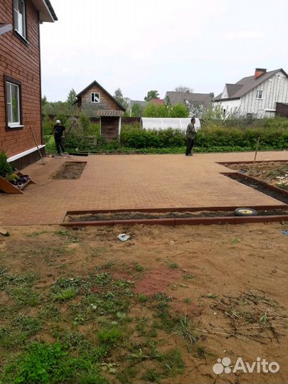 Тротуарной плитки от производителя