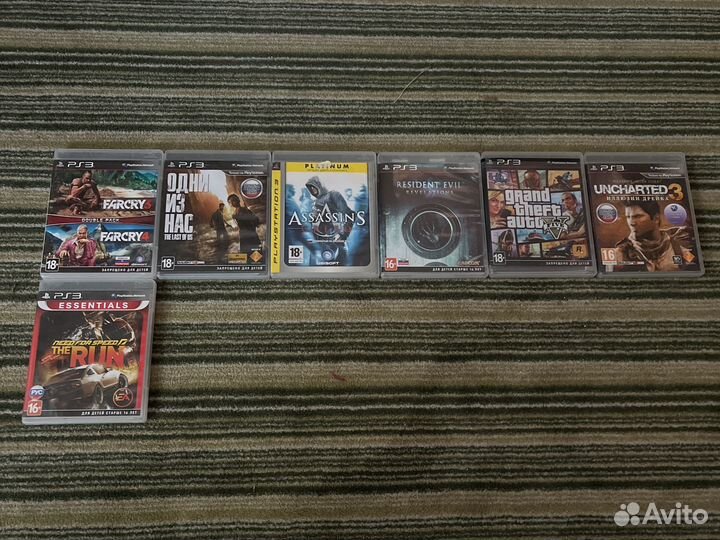 Игры для sony playstation 3
