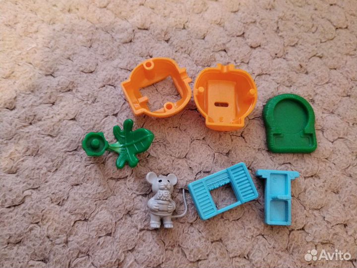 Игрушки из киндер для Натальи