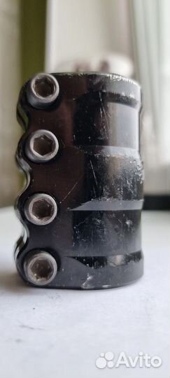 Зажим для трюкового самоката scs tilt