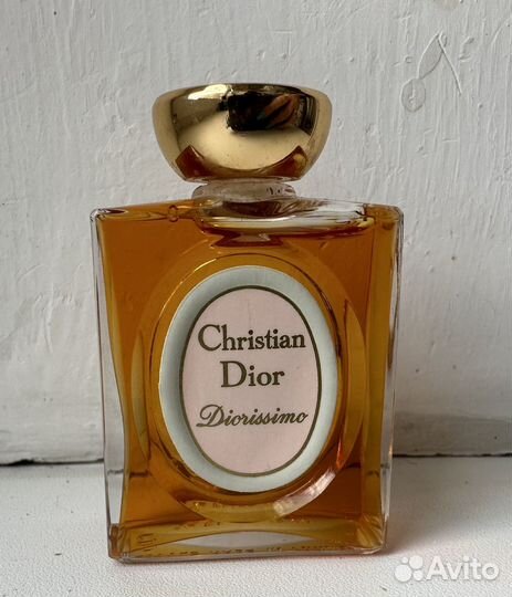 Christian dior diorissimo духи 15 мл винтаж