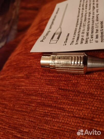 Прецизионный датчик температуры LogIt