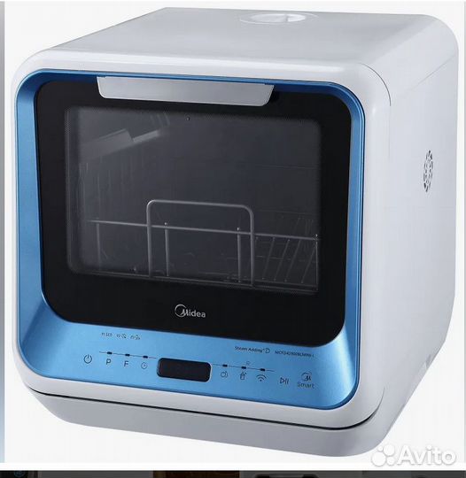 Посудомоечная машина компактная Midea. Гарантия