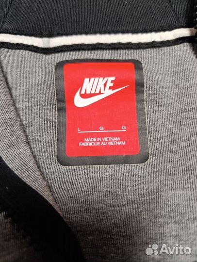 Зип-худи nike tech fleece