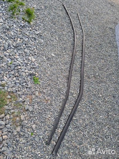 Молдинги крыши Seat Cordoba (VW Polo lll)