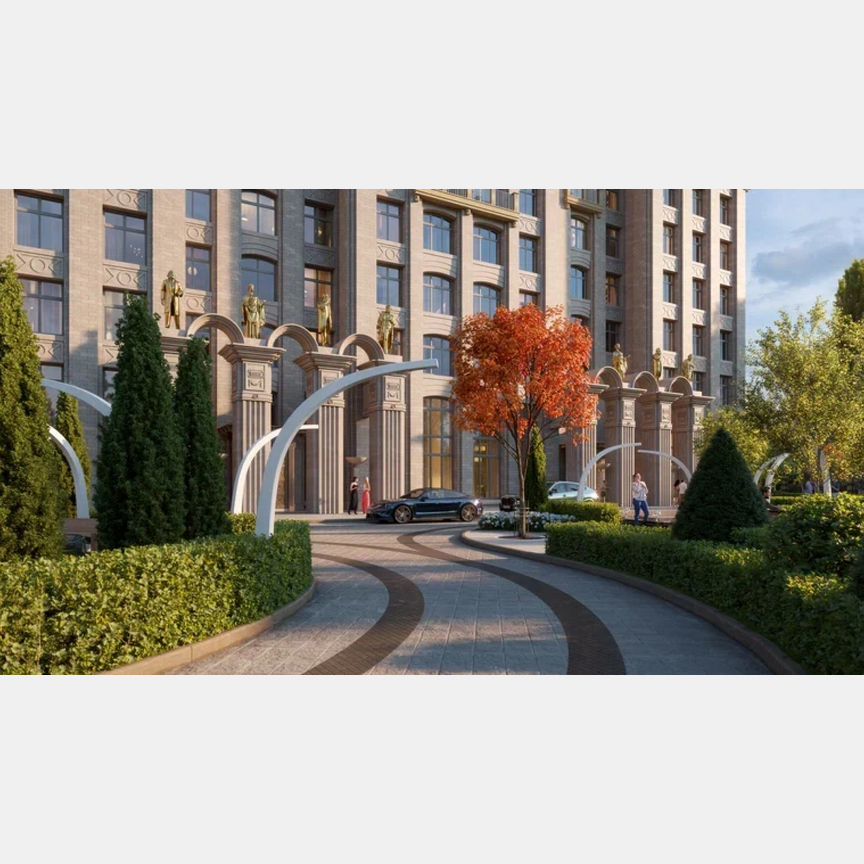 1-к. квартира, 44,8 м², 5/46 эт.