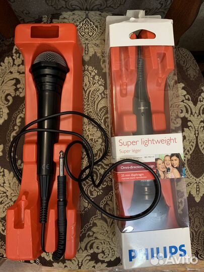 Микрофон Philips SBC-MD 110 (комплект из 2 шт.)