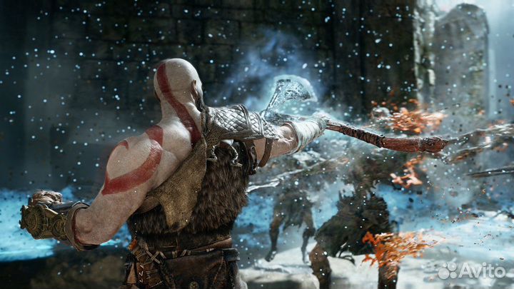 God of War 2018 (PS4) NEW