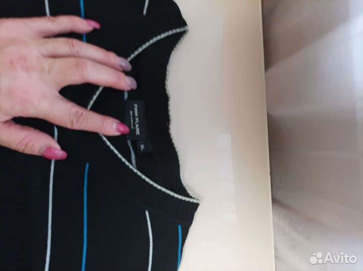 Джемпер мужской fin flare