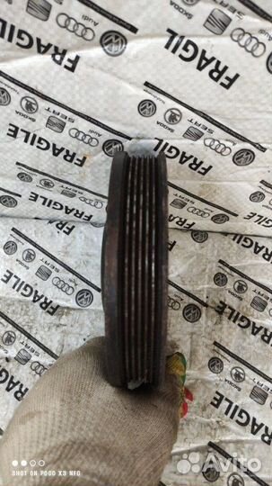 Шкив коленвала Audi A6 C5