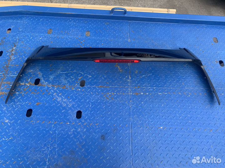 Спойлер крышки багажника Kia Rio X-Line