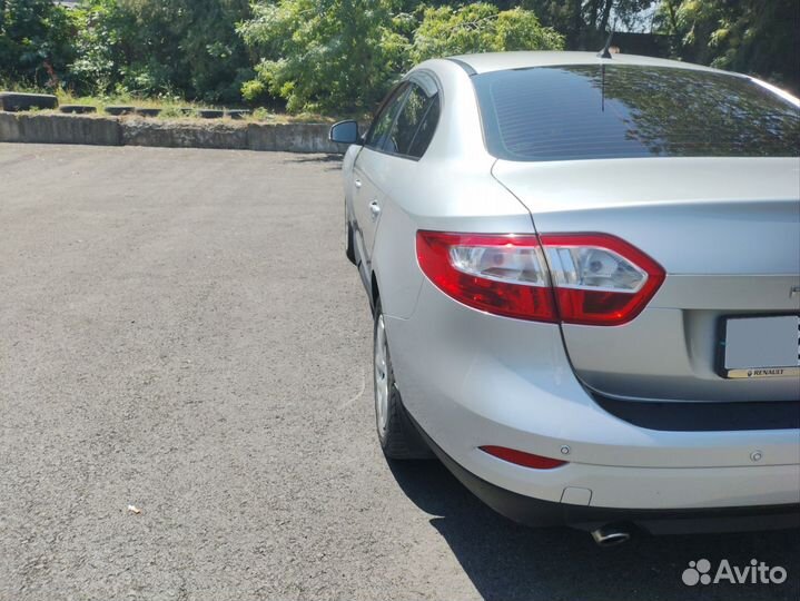 Renault Fluence 1.6 CVT, 2014, 165 000 км