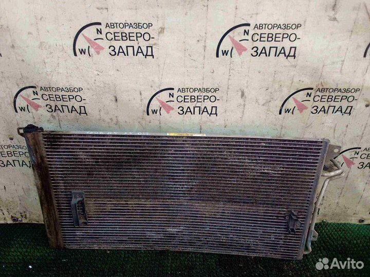 Радиатор кондиционера Volkswagen Touareg 7LA BKS