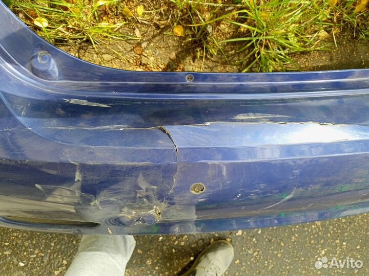 Бампер под восстановление