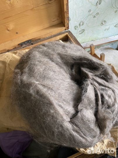 Козий пух, Пряжа