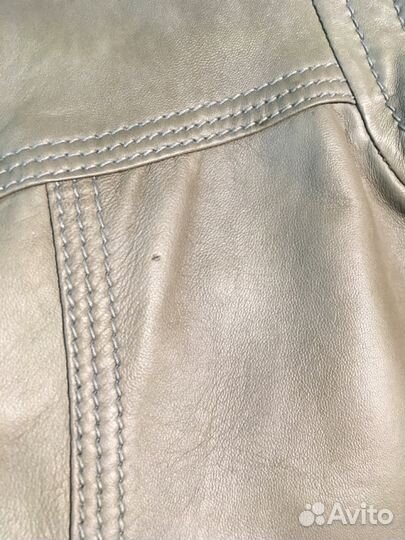 Куртка кожаная Guess