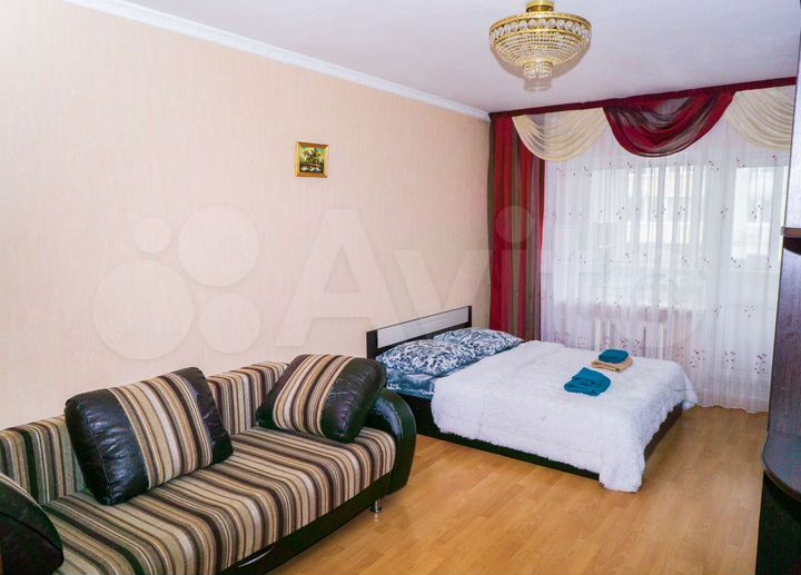 2-к. квартира, 55 м², 2/5 эт.