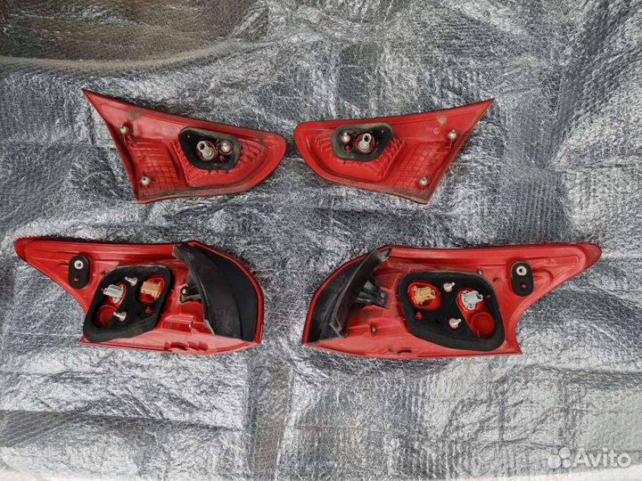 Фонари лансер 10 спортбэк