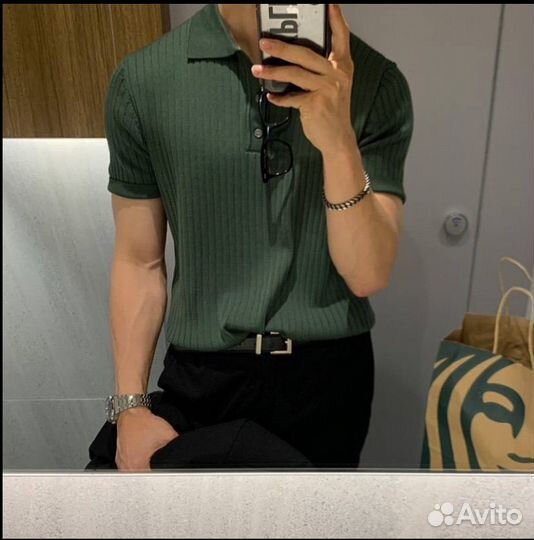 Футболка поло old money