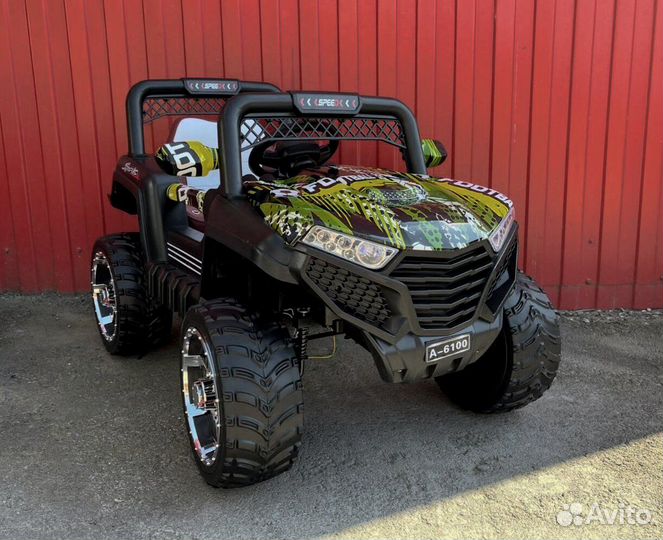 Детский электромобиль