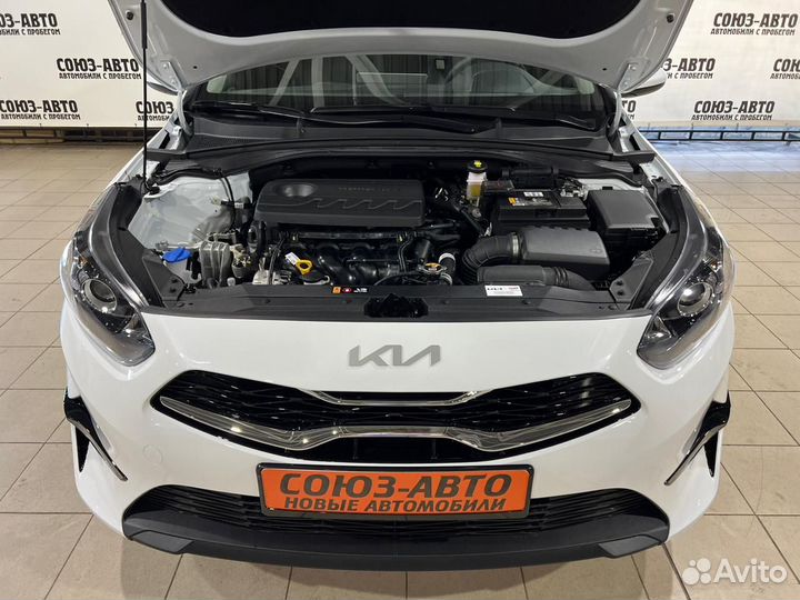 Kia Ceed 1.6 AT, 2024, 5 км