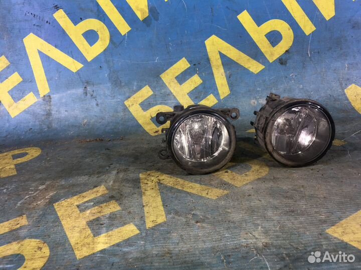 Противотуманные фонари Ford Focus 2