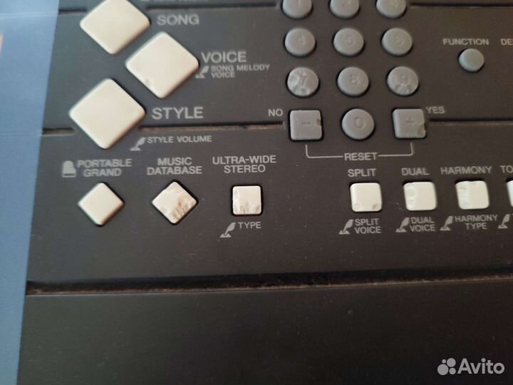Синтезатор yamaha psr e333