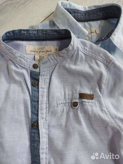 Рубашки h&m 122
