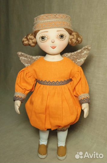 Кукла Ангел Апельсиновых садов - Апельсинка