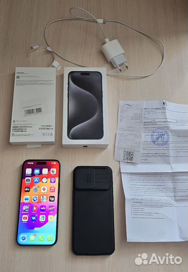 iPhone 15 Pro Max, 256 ГБ