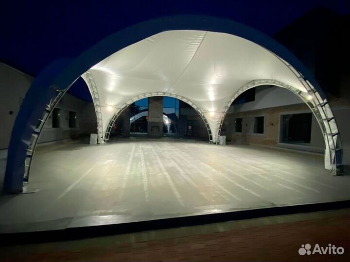 Аренда шатер на свадьбу