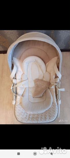 Шезлонг для новорожденных