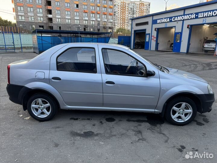 Renault Logan 1.4 МТ, 2012, 100 000 км