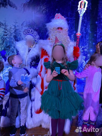 Нарядное платье Babyblesk 140