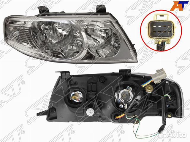 Фара правая Nissan Almera Classic (2006-2012)