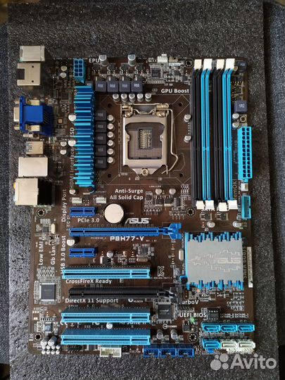 Материнская плата 1155 Asus P8H77-V