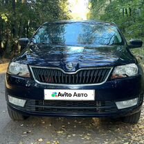 Skoda Rapid 1.6 MT, 2015, 205 000 км, с пробегом, цена 545 000 руб.