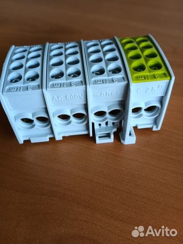 Кросс модуль 4х полюсной Wohner