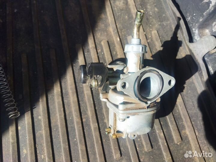 Запчасти для мопеда Irbis Virago 110