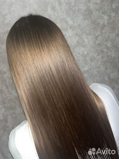 Кератиновое выпрямление волос, ботокс