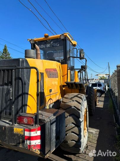 Фронтальный погрузчик Lonking CDM835, 2016