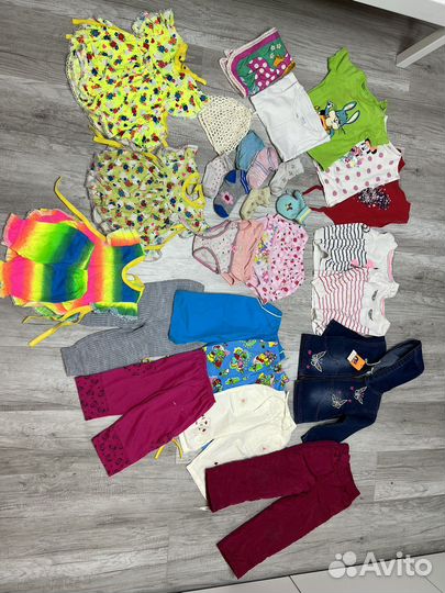 Пакеты вещей