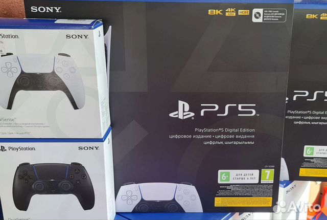 Sony playstation 5,новые и б/у,гарантия, trade-in объявление продам