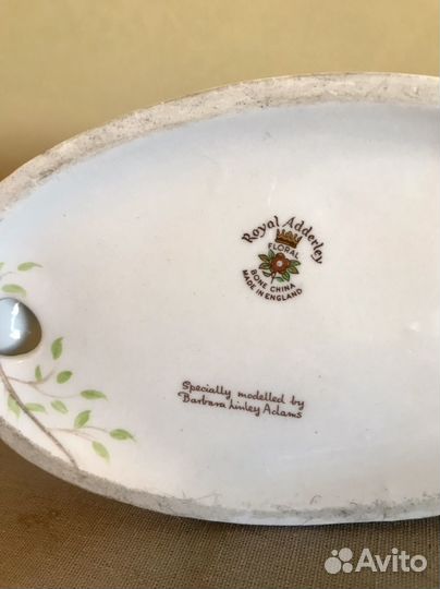 Фарфоровая статуэтка Сиамский кот Royal Adderley