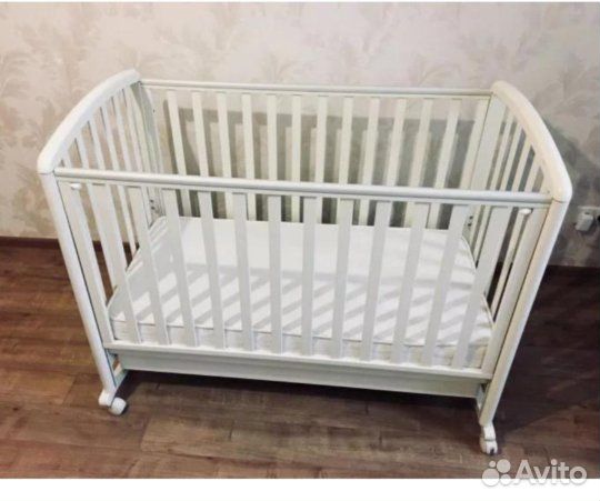 Кровать-качалка детская 120 X 60