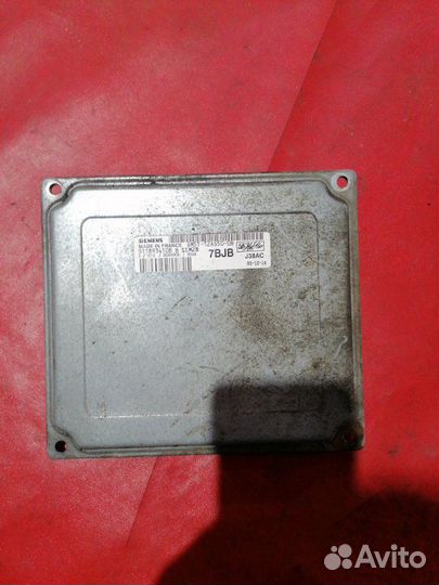 Блок управления двигателем Focus Fusion C-Max
