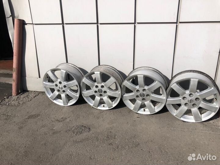 Литые диски r17 5x114.3