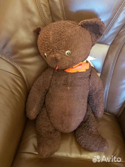 Плюшевый медведь СССР